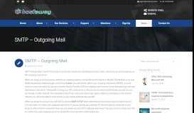 
							         SMTP – Outgoing Mail – HostAway								  
							    