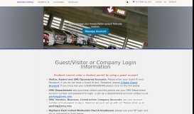 
							         SMU - Guest/Visitor Login Information - SMU - Parking Portal								  
							    