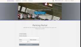 
							         SMU - Parking Portal								  
							    
