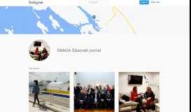 
							         SNAGA Šibenski portal on Instagram • Photos and Videos								  
							    