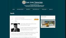 
							         Snails - San Jose Theaters								  
							    