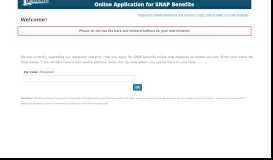 
							         SNAP Client Application - Oregon DHS Applications home								  
							    