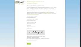 
							         SNAP Financial: About SNAP | Consumer Home Improvement								  
							    