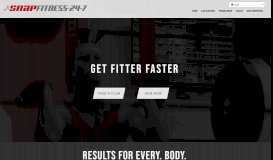
							         Snap Fitness | 24/7 Gyms - Health Clubs - Fitness Centers								  
							    