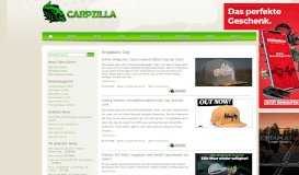 
							         Snapback Cap | CARPZILLA - Dein Karpfen-Portal								  
							    