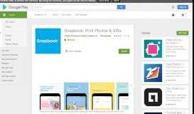 
							         Snapbook: Print Photos & Gifts - Apps on Google Play								  
							    