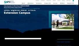 
							         SNC Opens New TMCC Extension Campus | Sierra Nevada College								  
							    