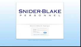 
							         snider-blake.com								  
							    
