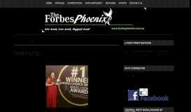 
							         SNIPPETS… - Forbes Phoenix								  
							    