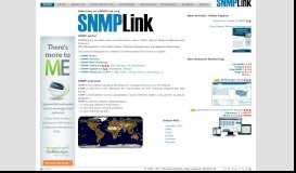 
							         SNMPLink.org - Simple Network Management Protocol (SNMP) Portal								  
							    
