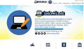 
							         Snowline Joint Unified School District								  
							    