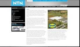 
							         SNR | NTN Bearing								  
							    