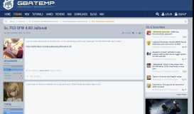 
							         So, PS3 OFW 4.80 Jailbreak | GBAtemp.net - The Independent Video ...								  
							    