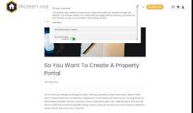 
							         So You Want To Create A Property Portal | Property Hive For WordPress								  
							    