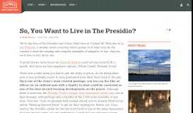 
							         So, You Want to Live in The Presidio? - Curbed SF								  
							    