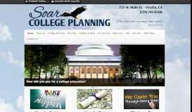 
							         SOAR College Planning								  
							    