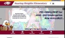 
							         Soaring Heights Elementary - Joplin Schools								  
							    