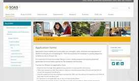 
							         SOAS: Careers Service: Current students: Applying for jobs ...								  
							    
