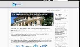 
							         Sobre la UOC - Estudia a la UOC - Universitat Oberta de Catalunya ...								  
							    