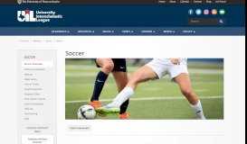 
							         Soccer — University Interscholastic League (UIL)								  
							    