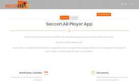 
							         SoccerLAB Mobile Apps - SoccerLAB								  
							    