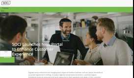 
							         SOCi Launches New Portal to Enhance Customer Experience - SOCi ...								  
							    