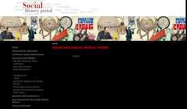 
							         Social and Labour History Serials | Social History Portal								  
							    