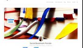 
							         Social Bookmark Portale - Alex und Valerie								  
							    