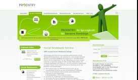 
							         Social Bookmark Service | PROENTRY - Linkaufbau Agentur								  
							    