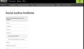 
							         Social Justice Institute | Oberlin College and Conservatory								  
							    