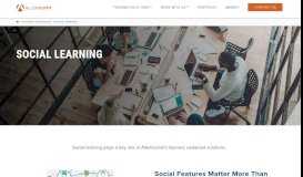 
							         Social Learning - AllenComm								  
							    