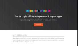 
							         Social Login - Time to implement it in your apps - Auth0								  
							    