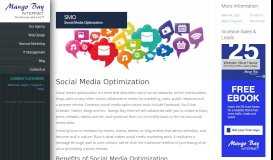 
							         Social Media Optimization » Mango Bay Internet								  
							    