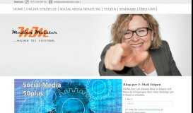 
							         Social Media Plattformen:Generation 50plus - MedienMeister								  
							    