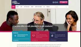 
							         Social Mobility Foundation: Home Page								  
							    