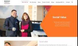 
							         Social Value | Morgan Sindall Property Services								  
							    