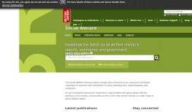 
							         Social Welfare Portal at the British Library - The British Library								  
							    