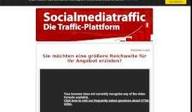 
							         SocialMediaTraffic-1								  
							    