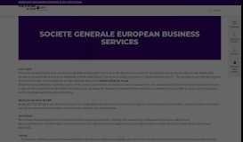 
							         Societe Generale European Business Services | BRD.ro								  
							    