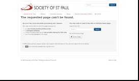 
							         Society of St. Paul | Philippine-Macau Province								  
							    
