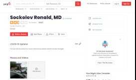 
							         Sockolov Ronald, MD - 49 Reviews - Family Practice - 1 Scripps Dr ...								  
							    
