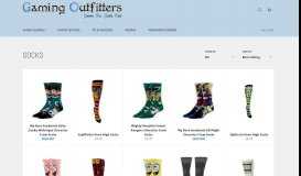 
							         Socks – Gaming Outfitters								  
							    