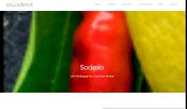
							         Sodexo- Customer Portal UX / UI Design - Rillusion								  
							    