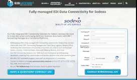 
							         Sodexo Fully-managed EDI | B2BGateway								  
							    