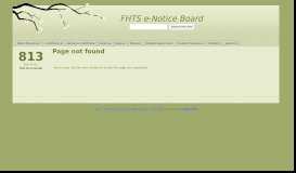 
							         SOE for Re-Sit/Re-Exam - FHTS e-Notice Board - Google Sites								  
							    