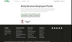 
							         Sofidel American | Employee Portal | Kelly US - Kelly Services								  
							    