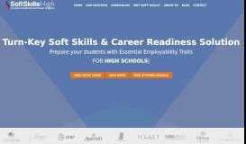
							         Soft Skills High - High School Career Readiness Certificate ...								  
							    