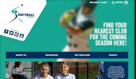 
							         Softball Victoria | The State Sporting Organisation for Softball in Victoria!								  
							    