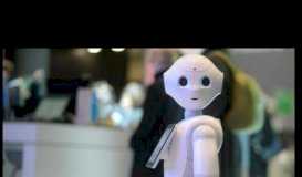 
							         SoftBank unveiled at Google I/O that its Pepper robot now runs ...								  
							    
