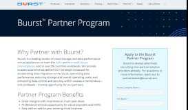 
							         SoftNAS Channel Partner Program - SoftNAS Virtual Storage Solutions								  
							    